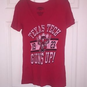 Texas Tech red shirt